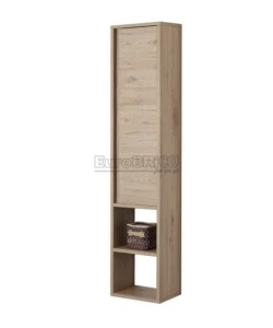 PENSILE SOSPESO PER BAGNO "SHELF" ROVERE, 30X24X150 CM