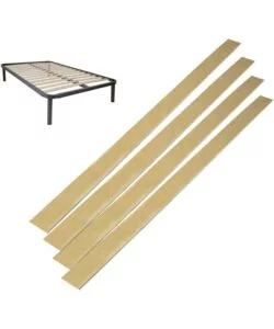SET 4 DOGHE DI RICAMBIO PER LETTO IN BETULLA