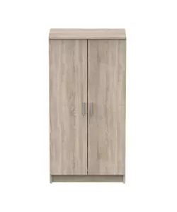ARMADIO SCARPIERA QUERCIA CON 2 ANTE, 54,6X108X35,3 CM