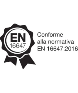BIOCAMINO DA PAVIMENTO "ROMA" NERO 2500 W