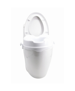 RIALZO PER SEDUTE WC "SAFE MEDIUM" IN RESINE TERMOPLASTICHE, PORTATA MASSIMA 150 KG
