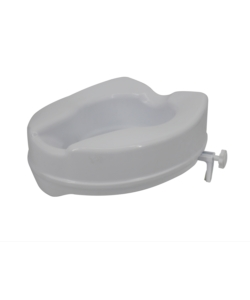 RIALZO PER SEDUTE WC "SAFE MEDIUM" IN RESINE TERMOPLASTICHE, PORTATA MASSIMA 150 KG