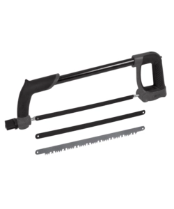 SEGHETTO ORIENTABILE PER METALLO E LEGNO DA 30 CM CON 3 LAME.