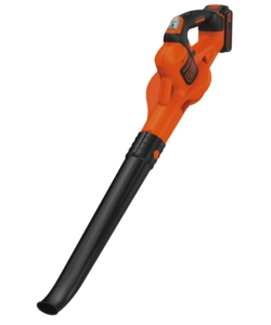 SOFFIATORE DA GIARDINO BLACK + DECKER "GWC1820PC-QW" CON BATTERIA AL LITIO POWER COMMAND 18V 2.0AH.