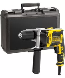 KIT VALIGETTA TRAPANO A PERCUSSIONE ELETTRICO STANLEY FATMAX "FMEH750K-QS" 750 W