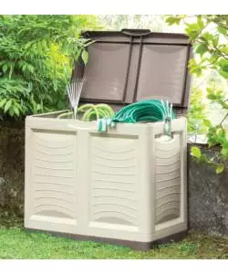 BAULE DA ESTERNO BAMA "METTITUTTO" 200 LITRI 78X45X64 CM