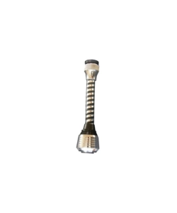 ROMPIGETTO A 2 GETTI ATTACCO M22/F24 NERO/CROMO