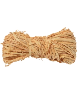 RAFIA NATURALE 50 GRAMMI A FASCE
