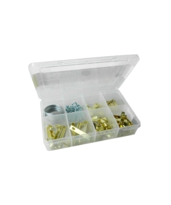 ASSORTIMENTO GANCI PER QUADRI 60 PZ.