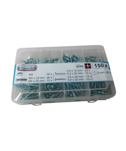 ASSORTIMENTO VITI/DADI/RONDELLE 150 PZ.