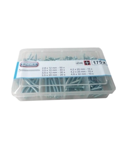 ASSORTIMENTO VITI UNIVERSALI 175 PZ.