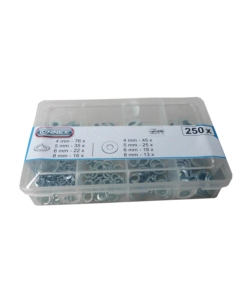 ASSORTIMENTO RONDELLE 250 PZ.