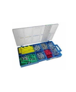 ASSORTIMENTO VITI E TASSELLI 160 PZ.