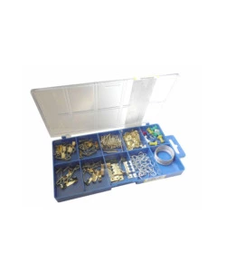 ASSORTIMENTO GANCI PER QUADRI 200 PZ.