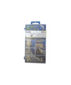 ASSORTIMENTO GANCI PER QUADRI 200 PZ.