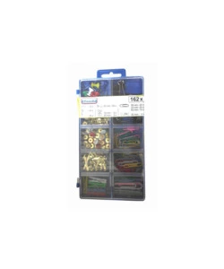 ASSORTIMENTO CLIP CASA 162 PZ.