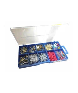 ASSORTIMENTO GANCI E TASSELLI 195 PZ.