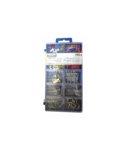 ASSORTIMENTO GANCI E TASSELLI 195 PZ.