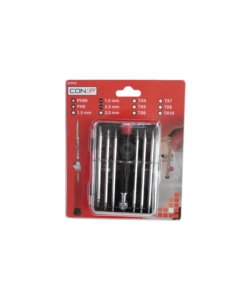 SET GIRAVITI DI PRECISIONE 6 PZ.