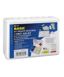 KIT DI PRONTO SOCCORSO BASIC - FIRST AID KIT.  66965