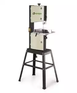 SEGA A NASTRO PER LEGNO COMPA "BS250B" CON MOTORE AD INDUZIONE 420 W