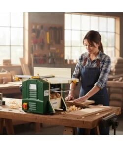 PIALLA A FILO COMBINATA COMPA "MINI KOMPACTA" PER LAVORAZIONE LEGNO 1600 W