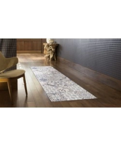 TAPPETO VINILICO STAMPATO "BCN VINTAGE", 50X140 CM