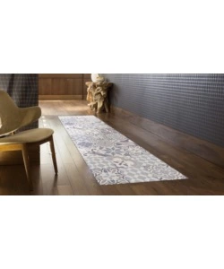TAPPETO VINILICO STAMPATO "BCN VINTAGE", 60X200 CM
