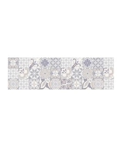 TAPPETO VINILICO STAMPATO "BCN VINTAGE", 60X200 CM