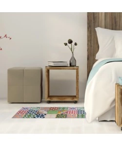 TAPPETO VINILICO STAMPATO "MOSAICO", 50X110 CM