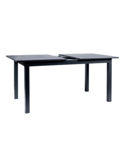 TAVOLO DA ESTERNO ALLUNGABILE EUROGARDEN IN ALLUMINIO GRIGIO 210/152X89X75 CM
