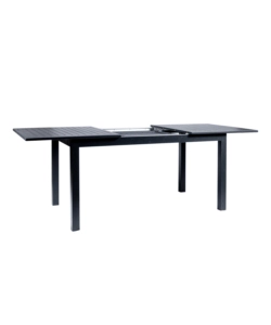 TAVOLO DA ESTERNO ALLUNGABILE EUROGARDEN IN ALLUMINIO GRIGIO 210/152X89X75 CM
