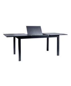 TAVOLO DA ESTERNO ALLUNGABILE EUROGARDEN IN ALLUMINIO GRIGIO 210/152X89X75 CM