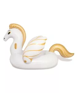 GONFIABILE PER PISCINA BESTWAY "PEGASO GIGANTE LUXURY" 223x140x127 CM - COD. 41118