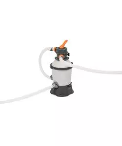 POMPA DI FILTRAGGIO A SABBIA BESTWAY "FLOWCLEAR" PER PISCINE DA  3.028 LITRI/ORA  - COD. 58515