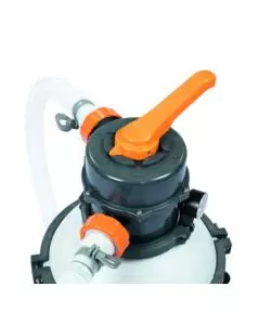 POMPA DI FILTRAGGIO A SABBIA BESTWAY "FLOWCLEAR" PER PISCINE DA  3.028 LITRI/ORA  - COD. 58515