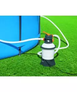POMPA DI FILTRAGGIO A SABBIA BESTWAY "FLOWCLEAR" PER PISCINE DA  3.028 LITRI/ORA  - COD. 58515