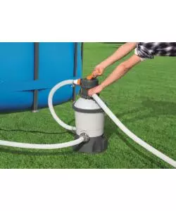 POMPA DI FILTRAGGIO A SABBIA BESTWAY "FLOWCLEAR" PER PISCINE DA  3.028 LITRI/ORA  - COD. 58515