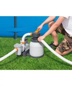 POMPA DI FILTRAGGIO A SABBIA BESTWAY "FLOWCLEAR" PER PISCINE DA 5.678 LITRI/ORA - COD. 58497