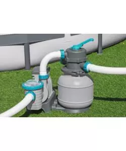POMPA DI FILTRAGGIO A SABBIA BESTWAY "FLOWCLEAR" PER PISCINE DA 5.678 LITRI/ORA - COD. 58497