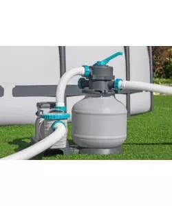 POMPA DI FILTRAGGIO A SABBIA BESTWAY PER PISCINE DA 8.327 LITRI/ORA - COD. 58499