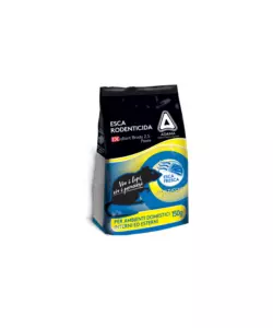 ESCA RODENTICIDA KOLLANT "BRODY 2.5" IN PASTA, 150 GRAMMI