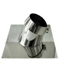 FALDALE PER TETTI INCLINATI, D 130 MM