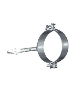 COLLARE A MURO CON TASSELLO, D 150 MM