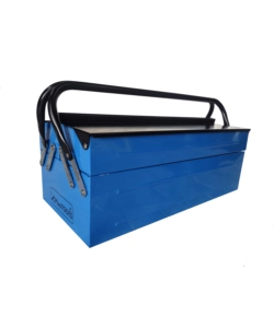 CASSETTA PORTA ATTREZZI 3 SCOMPARTI CON MANIGLIE, 47X22X19,5 CM