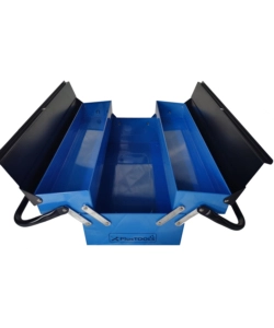CASSETTA PORTA ATTREZZI 3 SCOMPARTI CON MANIGLIE, 47X22X19,5 CM