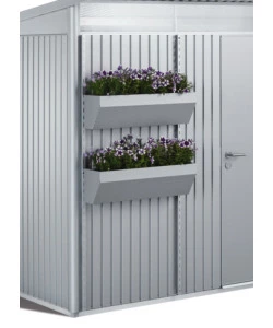 BIOHORT FLORABOARD ARGENTO METALLIZZATO