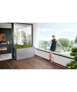 BIOHORT AIUOLA "BELVEDERE" MIS.M GRIGIO QUARZO