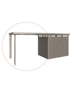 TETTO LATERALE CASETTA HIGHLINE MIS. H2 GRIGIO QUARZO
