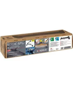 PORTASCI NORDIC-KING EVO ALUMINIUM NK-40 N40010 - NORDRIVE
